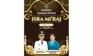 Bupati Kabupaten Kepulauan Talaud dan Ketua TP-PKK Kabupaten Kepulauan Talaud Menyampaikan Selamat Memperingati ISRA" MI"RAJ 27 Rajab 1447 H