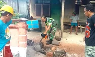 Babinsa Koramil 1312-07/Miangas Talaud Turun Tangan Bantu Persiapan Pernikahan Warga Binaan"