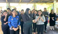 Apresiasi Dedikasi Tenaga Kesehatan, Wabup Talaud Anisya Gretsya Bambungan Hadiri Pemakaman Almarhum Hard Win