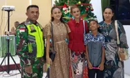 Babinsa Koramil 1312-08/Melonguane Laksanakan Ibadah Minggu Bersama Jemaat Germita Siloam"