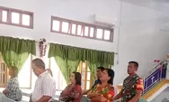 Lebih Dekat dengan Rakyat: Momen Kehangatan Babinsa Sertu Alprit Ibadah Bersama Warga Pangeran Talaud
