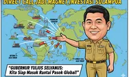 Gubernur Yulius Selvanus: Direct Call Sulut Magnet Investasi Baru di Kawasan Sulampua