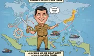 Pangkas Biaya 30 Persen, Pelabuhan Bitung Siap Jadi Gerbang Logistik Internasional ke Asia Pasifik