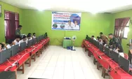 Siapkan Kader Bela Negara, Staf Teritorial Kodim Talaud Pantau Langsung RikPsi KKRI