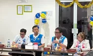 Perkuat Kinerja dan Soliditas di Wilayah Perbatasan, General Manager PLN UID Suluttenggo Kunjungi PLN UP3 Tahuna