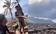 Pulang Kampung Harus Pakai Boat karena Jalanan Banjir, Kisah Bocah Aceh Tamiang yang Kini Kehilangan Rumahnya