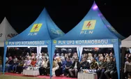 Wujud Sinergi, PLN UP3 Kotamobagu Meriahkan HUT ke-116 Kota Kotamobagu dengan Prestasi dan Layanan Andal