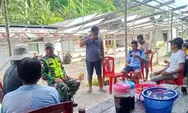 ​Hadir di Tengah Rakyat, Babinsa Koramil 06 Nanusa Gencarkan Komsos di Marampit