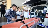 Janji Suci Terbayar Tuntas! Gubernur Yulius Selvanus Resmi Serahkan Ambulans Mewah untuk Umat Hindu Kembang Mertha, Rakyat Langsung Heboh!