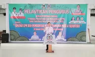 Usung Tema Sinergitas, Pengurus DPD LPM Kota Tomohon Periode 2026-2031 Resmi Dilantik