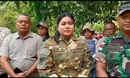 Wabup Talaud Anisya Bambungan Tinjau Lokasi Pembangunan Kompi TP di Salibabu: Peluang Ekonomi Baru bagi Masyarakat