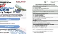 Jadwal Layanan Eazy Passport Talaud Sulut Februari 2026: Lokasi, Syarat, dan Biaya Terbaru