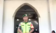 Pastikan Ibadah Minggu Khidmat, Personel Koramil 03/Beo Gelar Patroli Pengamanan di Rusoh dan Pampalu Talaud