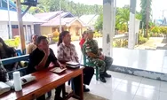 Ibadah Bersama Jemaat, Serka Florianus Pastikan Kedamaian di Gereja Sion Marampit Talaud