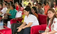 Pererat Tali Persaudaraan, Wabup Anisya Bambungan Hadiri Syukuran Tahun Baru Rukun Ginimbale dan Sasube-Manein