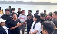 Situasi Memanas di Lanal Melonguane, Wabup Anisya Bambungan Pasang Badan Redam Amarah Massa