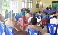 Perkuat Sinergi Babinsa Koramil 1312-04/Rainis Hadiri Musrembang Desa Pulutan Utara Talaud