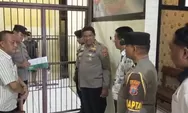 Pastikan Keamanan dan Kesehatan Tahanan, Wakapolres Talaud Pimpin Pengecekan Rutan Secara Humanis