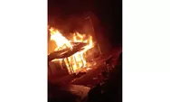 ​Dua Rumah Warga Desa Manembo Hangus Terbakar, Total Kerugian Capai Ratusan Juta Rupiah