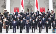 Rumor Reshuffle Kabinet Merah Putih Memanas Februari 2026: 10 Nama Masuk ‘Rapor Merah’, Bahlil Tertinggi