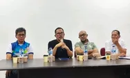 Pimpin Rapat Perdana KONI Manado, Richard Sualang Targetkan Matangkan Persiapan Porprov 2027