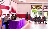 Jaga Stabilitas Perbatasan, Danposad Miangas Talaud Dukung Pembangunan Lewat Musrenbang Khusus