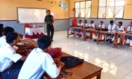 Babinsa Koramil 1312-05/Essang Talaud Tanamkan Rasa Cinta Tanai Air, Lewat giat TNI Sahabat Pelajar