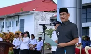 Bupati Welly Titah Lantik 965 PPPK Paruh Waktu, Perkuat Fondasi Pelayanan Publik di Talaud