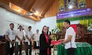 Panitia H2RG GMIM Sion Taraitak Langowan Dilantik, Ini Pesan Pendeta