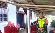 Babinsa Koramil 1312- 04/Rainis Ikut Ibadah Minggu Di Jemaat GMPU Ayalon Rainis Talaud