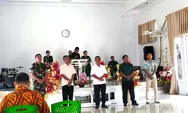 Pastikan Ibadah Aman dan Kondusif Babinsa Bitunuris Koramil 1312-02/Lirung Talaud Hadir dan Amankan Ibadah Mingguan di Gereja