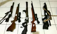 Terungkap! Polisi Amankan Pria Berinisial IDM Beserta Barang Bukti Senjata Angin di Bolmong