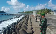 Babinsa Koramil 1312-07/Miangas dan Satgas Talaud Terus Pantau Keamanan Wilayah Perbatasan