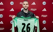 Resmi! Maarten Paes Jadi Tembok Baru Ajax Amsterdam, Siap Balas Kepercayaan Klub
