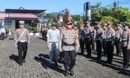 ‎Tekan Angka Pelanggaran Lalin di 2026, Polres Minahasa Gelar Pasukan