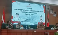 Kodim 1302/Minahasa Dukung Percepatan Pertumbuhan Ekonomi Di Kabupaten Minahasa