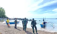 Satgas Pamputer Kabaruan Talaud Terjang Ombak, Cari Nelayan Hilang di Perbatasan RI-Filipina