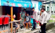 Polsek Kabaruan Gelar Patroli Mobile, Wujudkan Rasa Aman di Talaud