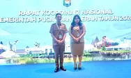 Wujudkan Visi Indonesia Maju, Bupati Welly Titah dan Forkopimda Talaud Hadiri Rakornas 2026 di Sentul