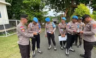 Sie Propam Polres Kepulauan Talaud Laksanakan Gaktibplin Rutin Terhadap Personel