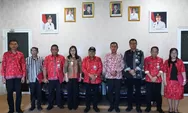Rolling Jabatan Pemkab Minahasa Tenggara, Empat Pejabat Eselon II Terima SPRIN