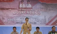  Renaldy Kalesaran Tekankan Perencanaan Tepat Sasaran dalam Musrembang Kecamatan Wenang