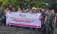 Sinergi Tanpa Batas, TNI-Polri dan Pemkot Manado "Keroyok" Sampah Lewat Gerakan Indonesia Asri!
