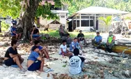 Waspada Gelombang Tinggi di Talaud, Serka Florianus Imbau Nelayan Tak Nekat Melaut Tanpa Pelampung