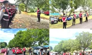 Pimpin Langsung Pengamanan, AKP Ricky Taliwuna Pastikan Acara Adat Manduru’u Tonna di melonguane Talaud Berjalan Khidmat