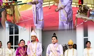Gelar Adat Marrunnasa, Bupati Welly Titah Ajak Warga Talaud Hidup Harmonis dalam Semangat Gotong Royong
