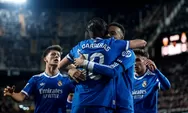 Real Madrid Jaga Tekanan pada Barcelona, Valencia Terpuruk di Jurang Degradasi