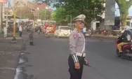 Sinergi Polsek Malalayang dan Tim Gabungan Tertibkan Mikrolet Bandel di Pertigaan Terminal