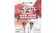 HPN 2026: Andrei Angouw dan Richard Sualang Sampaikan Selamat Hari Pers Nasional