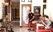 Komsos di Perbatasan: Babinsa Koramil 05/Essang Talaud Ajak Polsek Gemeh Kompak Jaga Kondusifitas Masyarakat